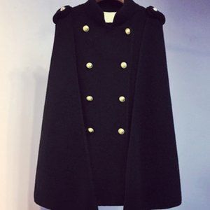 Mid length autumn winter cardigan